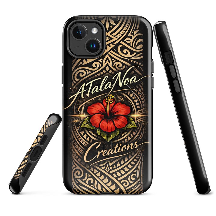 Tribal Hibiscus MagSafe® Tough Case product image (3)