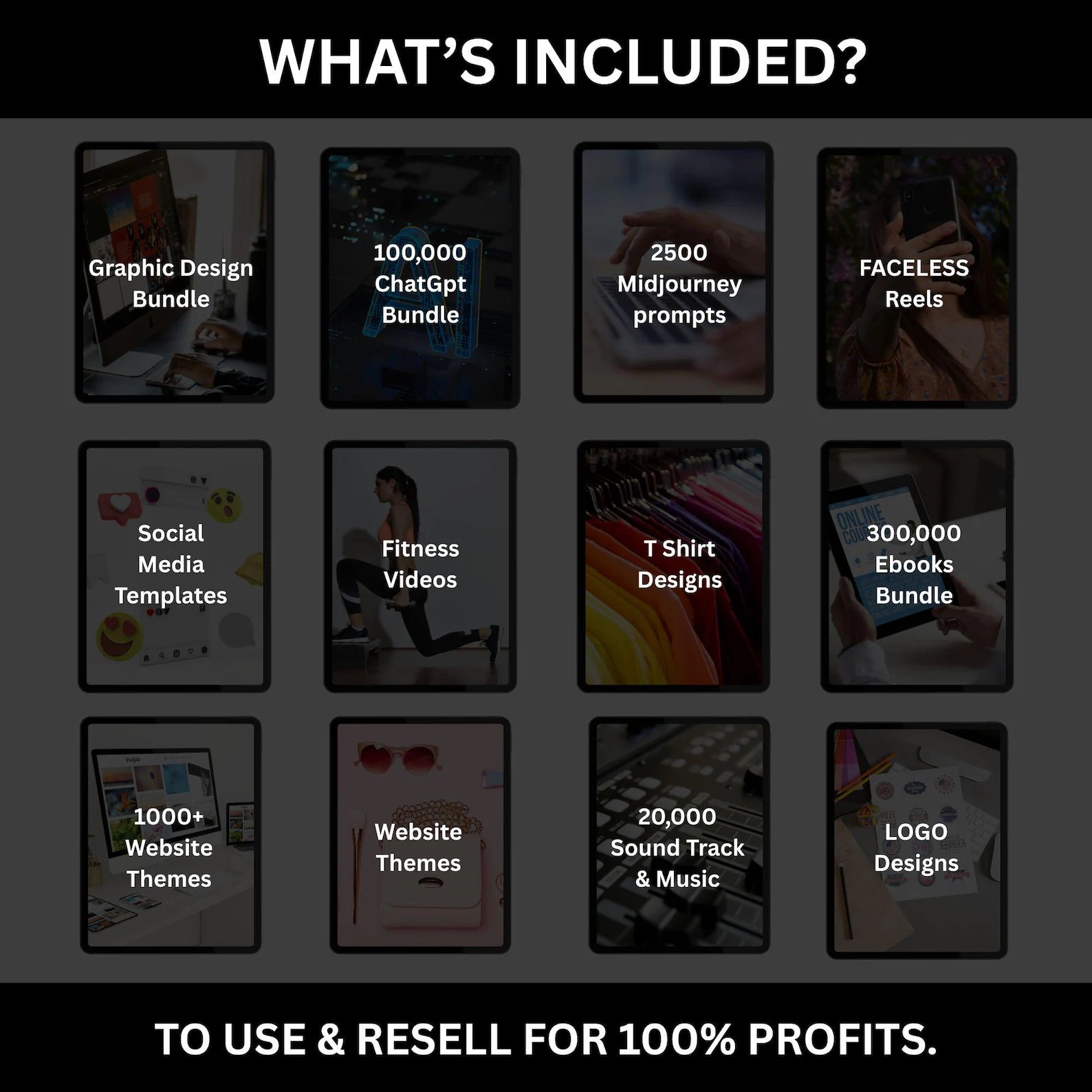 85 Million+ Digital Assets Vault product image (3)