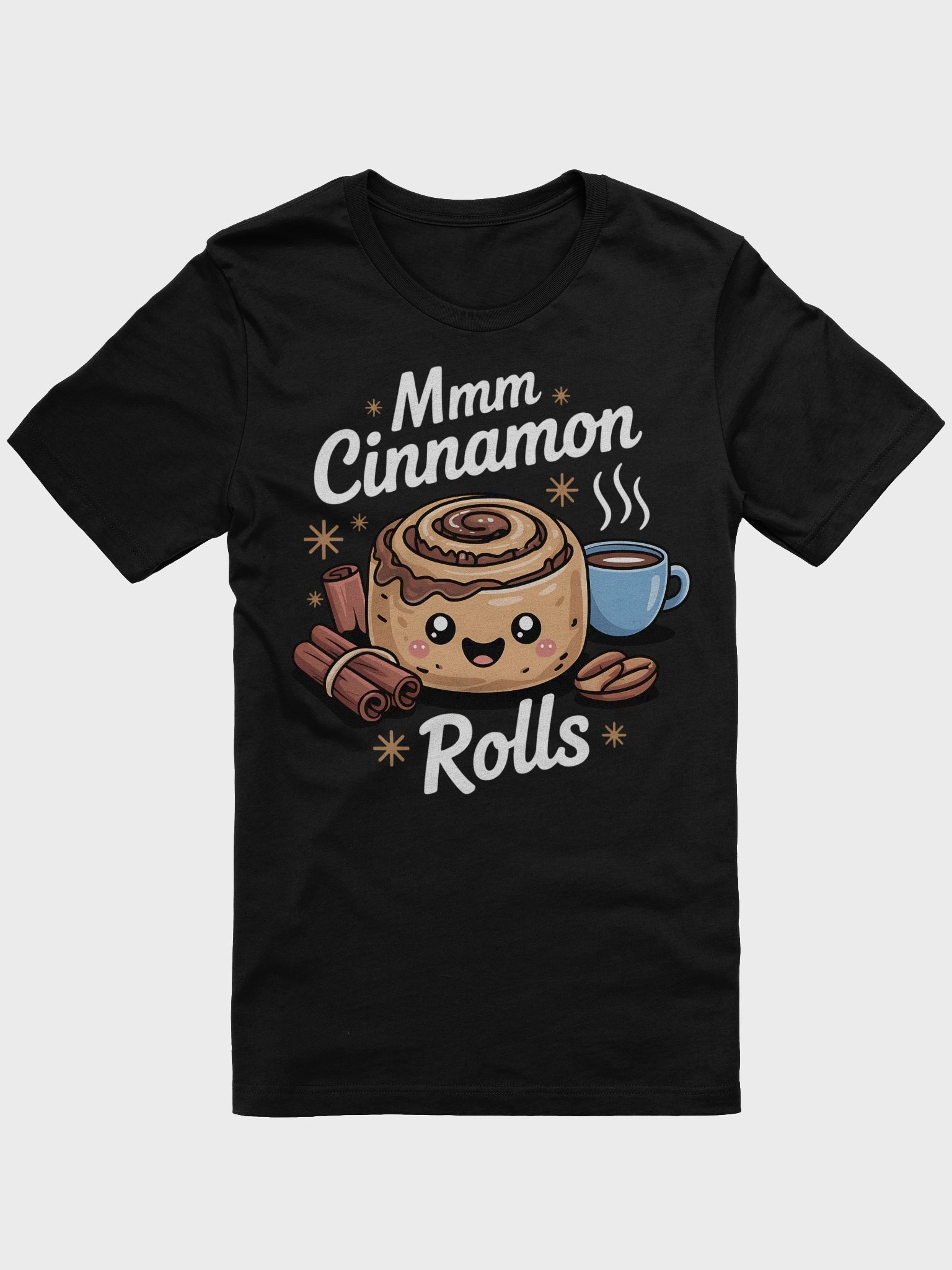 Cinnamon Roll Delight T-Shirt product image (1)