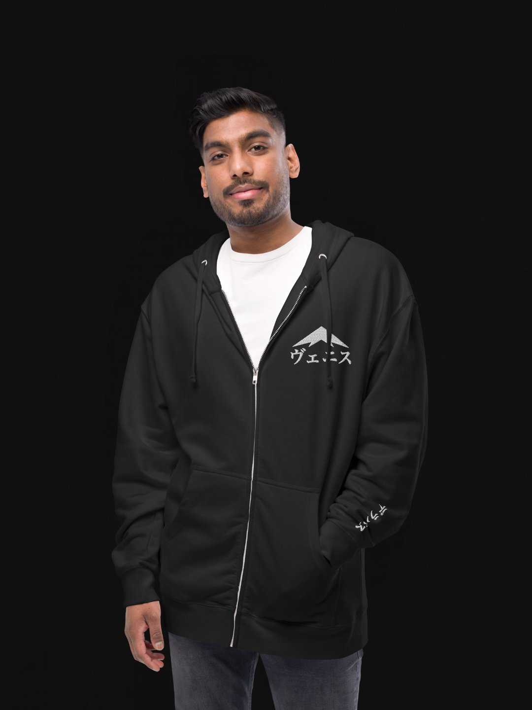 ヴェニス・デラパス | Zip-Up Hoodie product image (3)