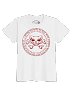 I Refuse Red Ink Kat Skull Tee