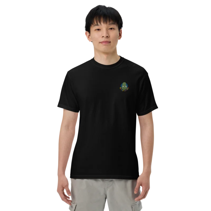 No Fun Allowed Embroided Tee product image (5)