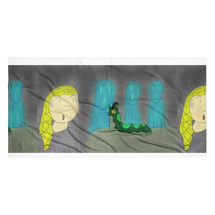 Oc Alice ghosts friends and scp 1867 Beach Towel product image (2)