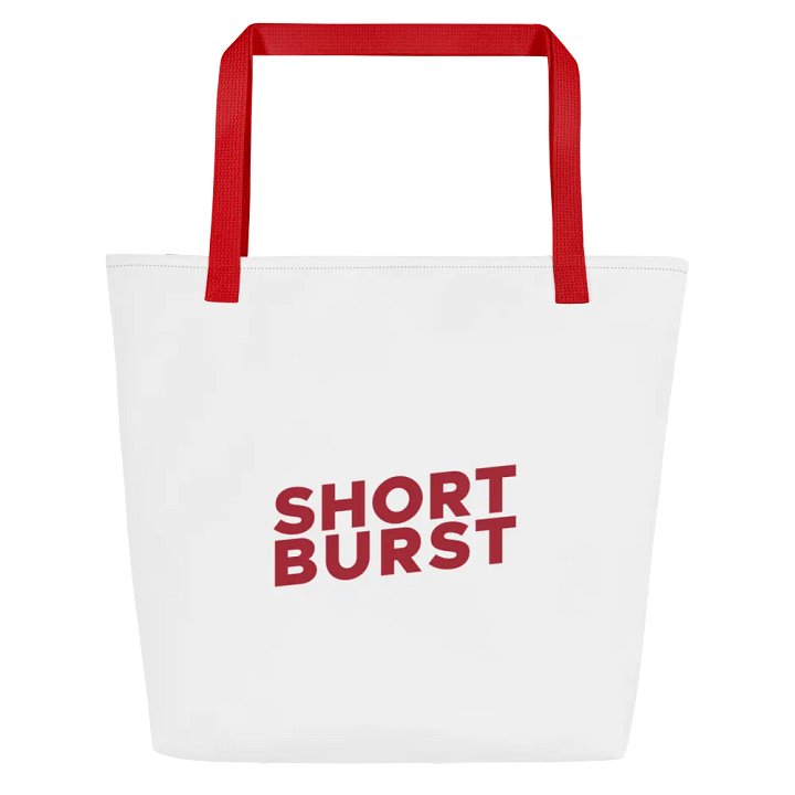 ShortBurst Tote Bag product image (2)