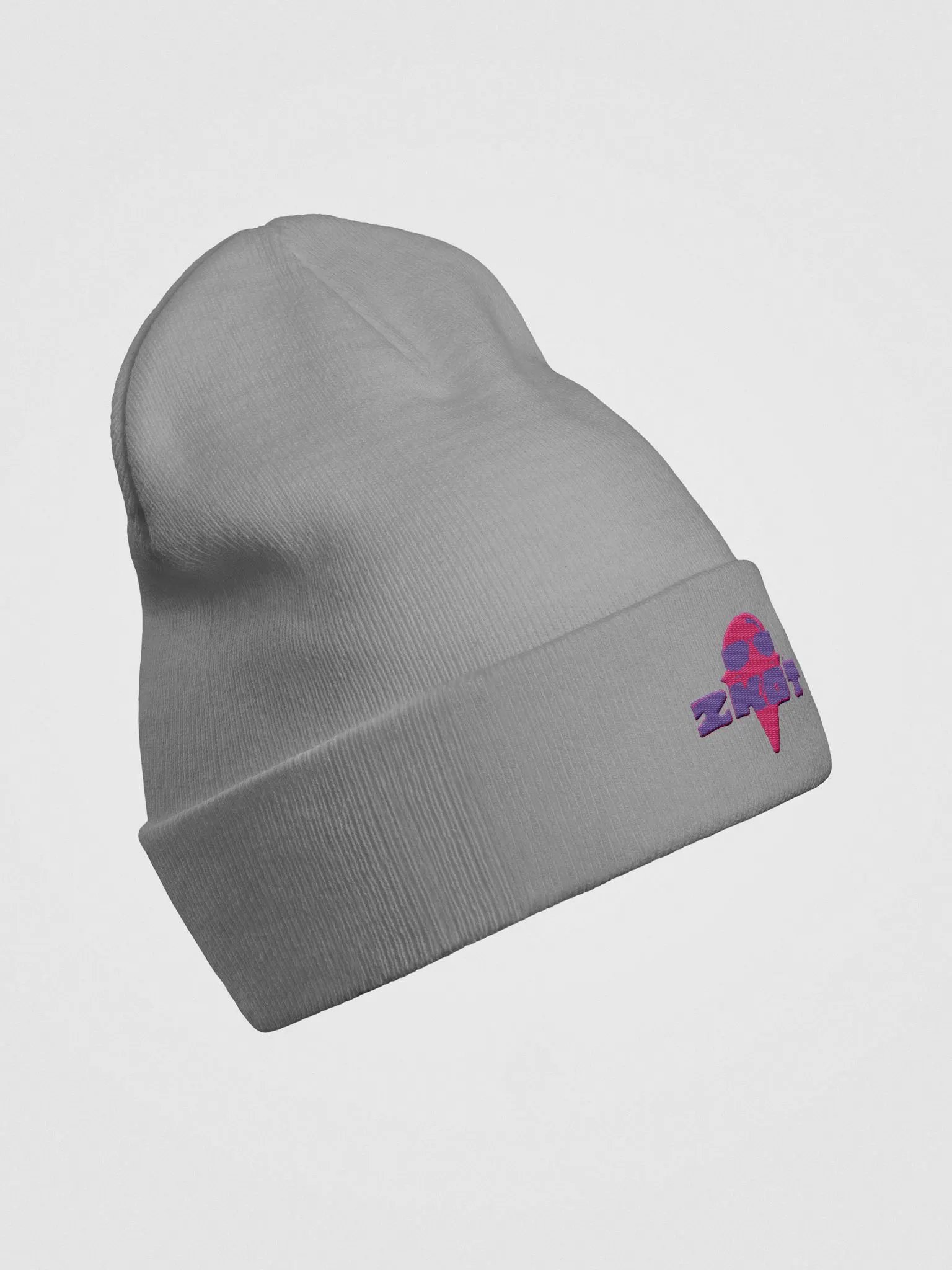 Pink Logo ZKOT Beanie - Show your support with Style - Headwear product image (4)