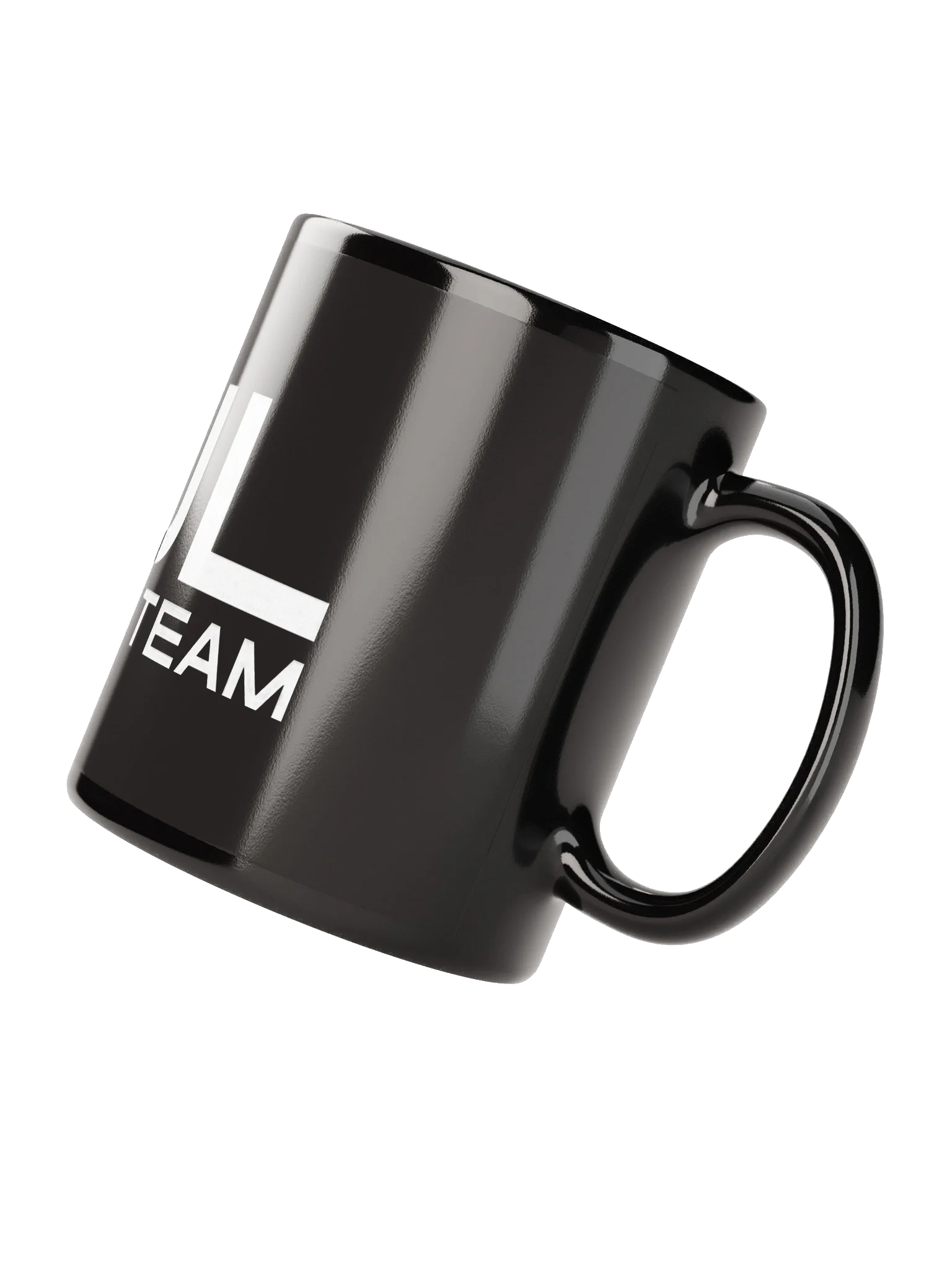 Black Glossy Mug - Bul Racing Team - MhoFJSOJn7A