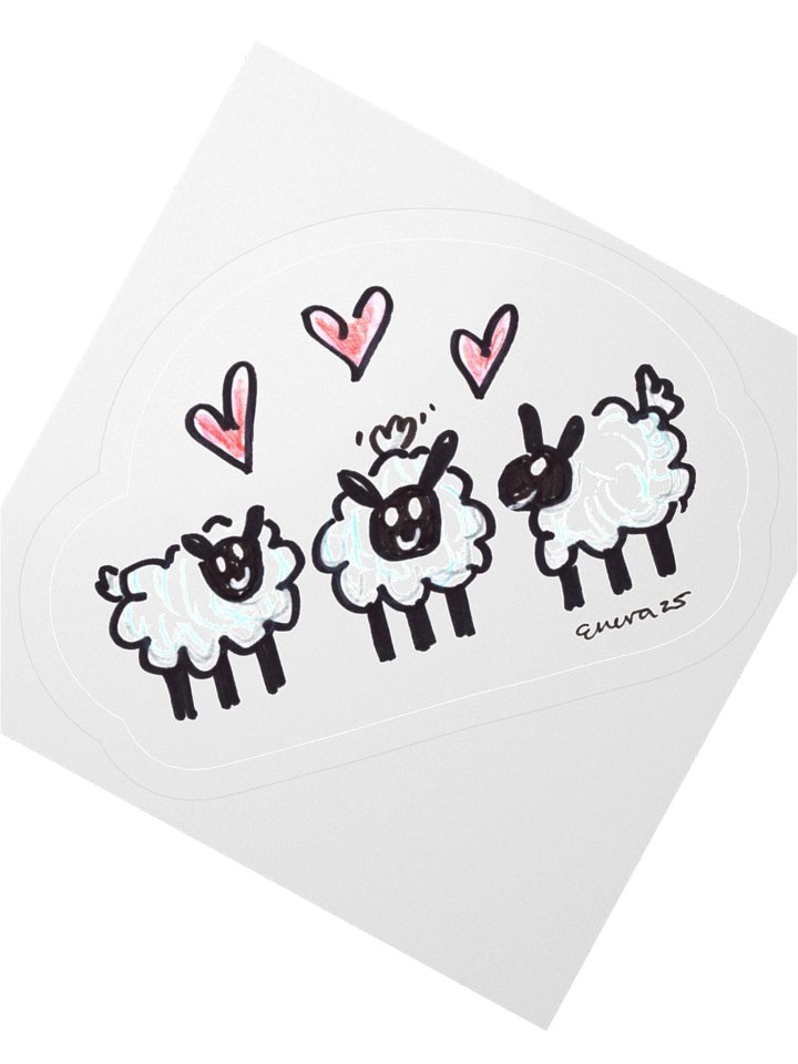Sheep Sticker product image (2)