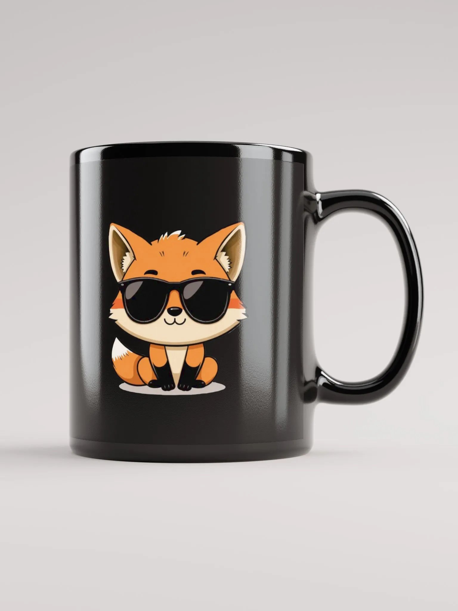 Mug émoji renard product image (1)