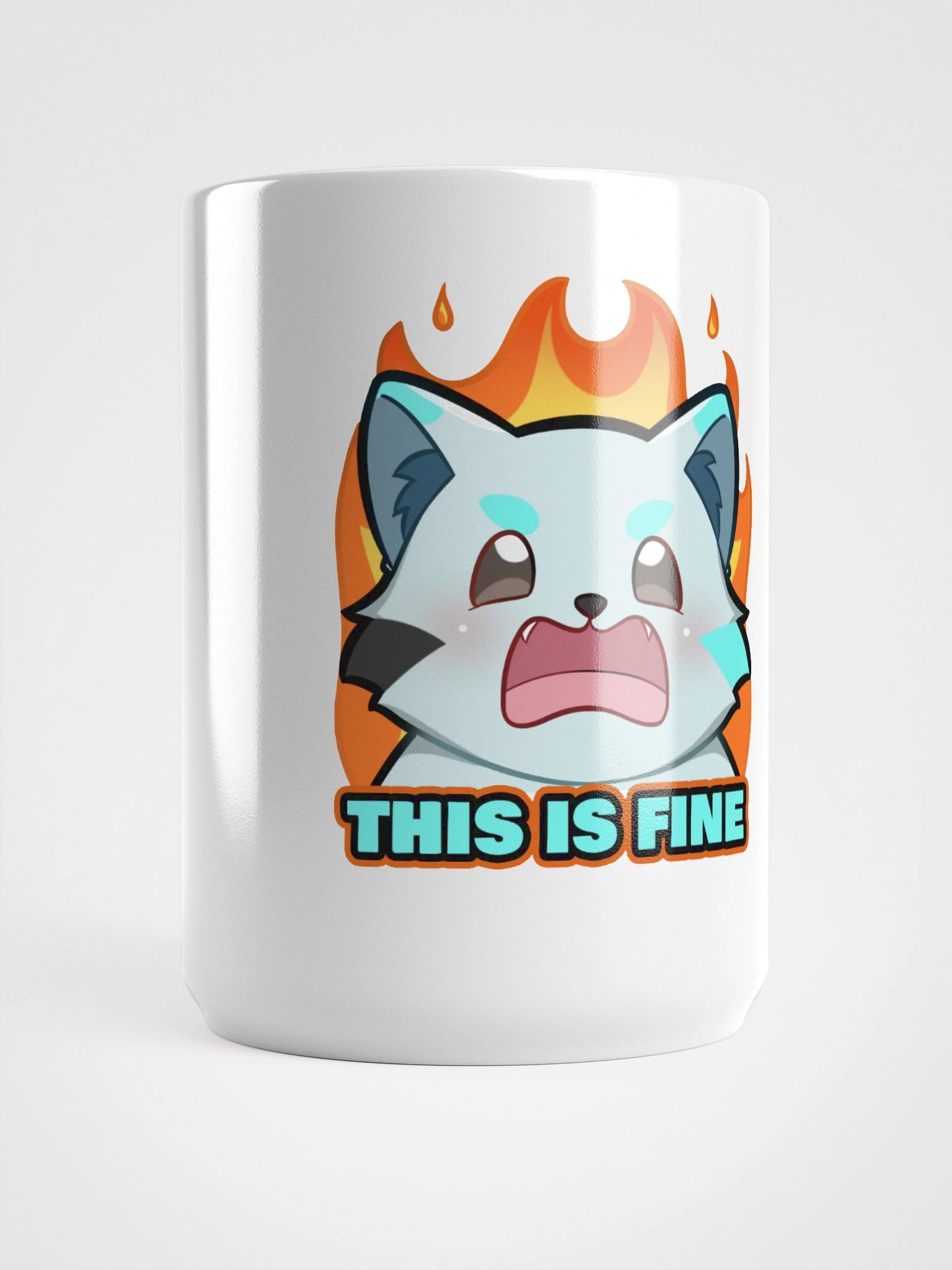 This Is Fine Premium Mug product image (5)