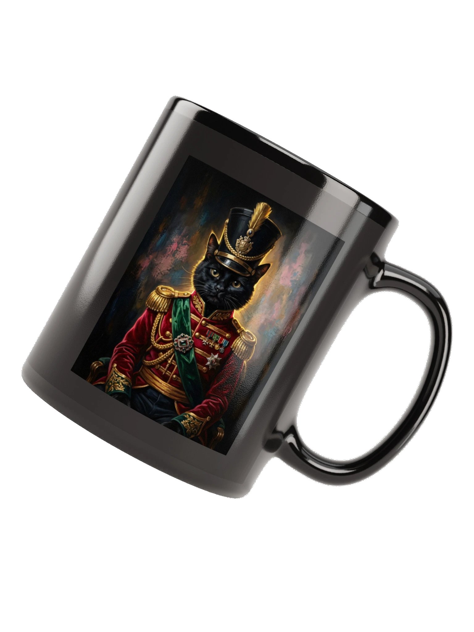 Nutcracker Black Cat Mug product image (6)