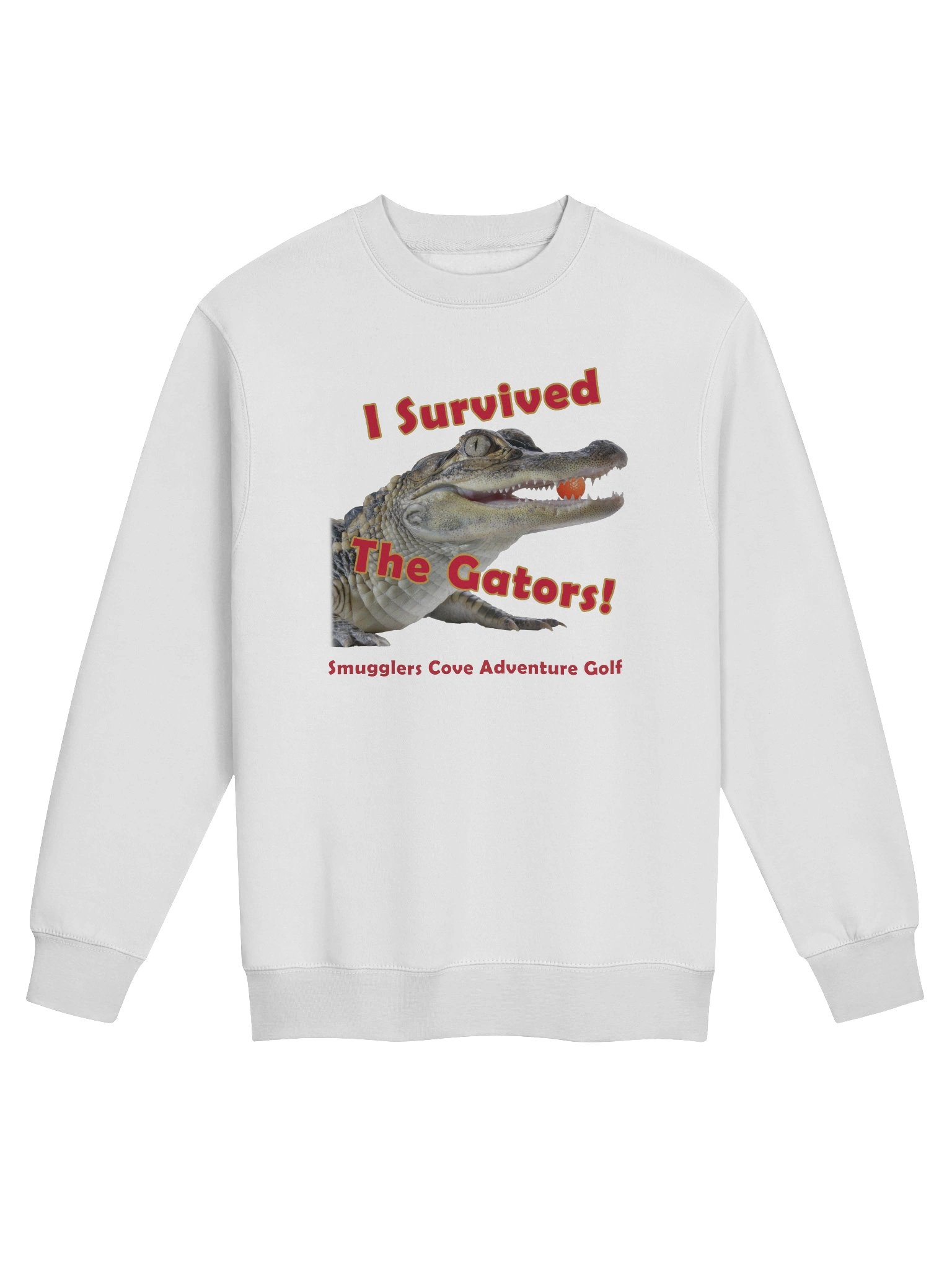 "I Survived the Gators" Premium Sweatshirt product image (21)
