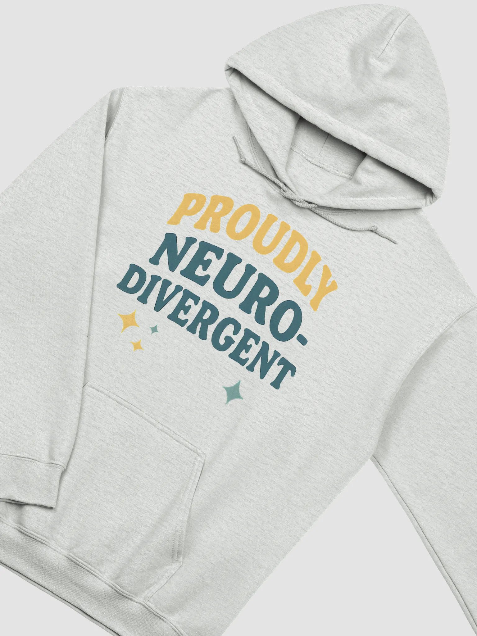 Proudly Neuro-diverse Unisex Hoodie product image (3)