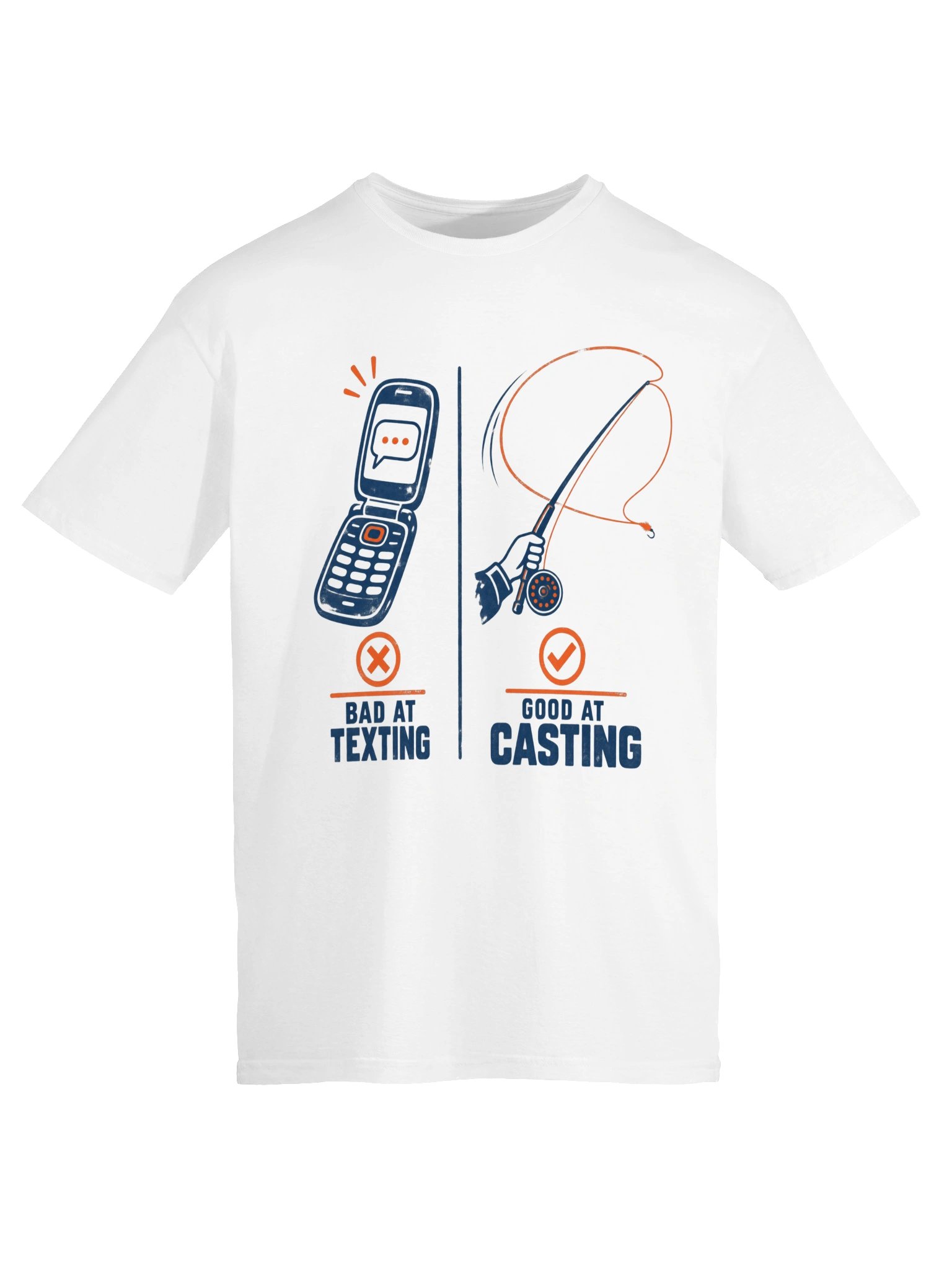 Bad at Texting, Good at Casting T-Shirt product image (5)