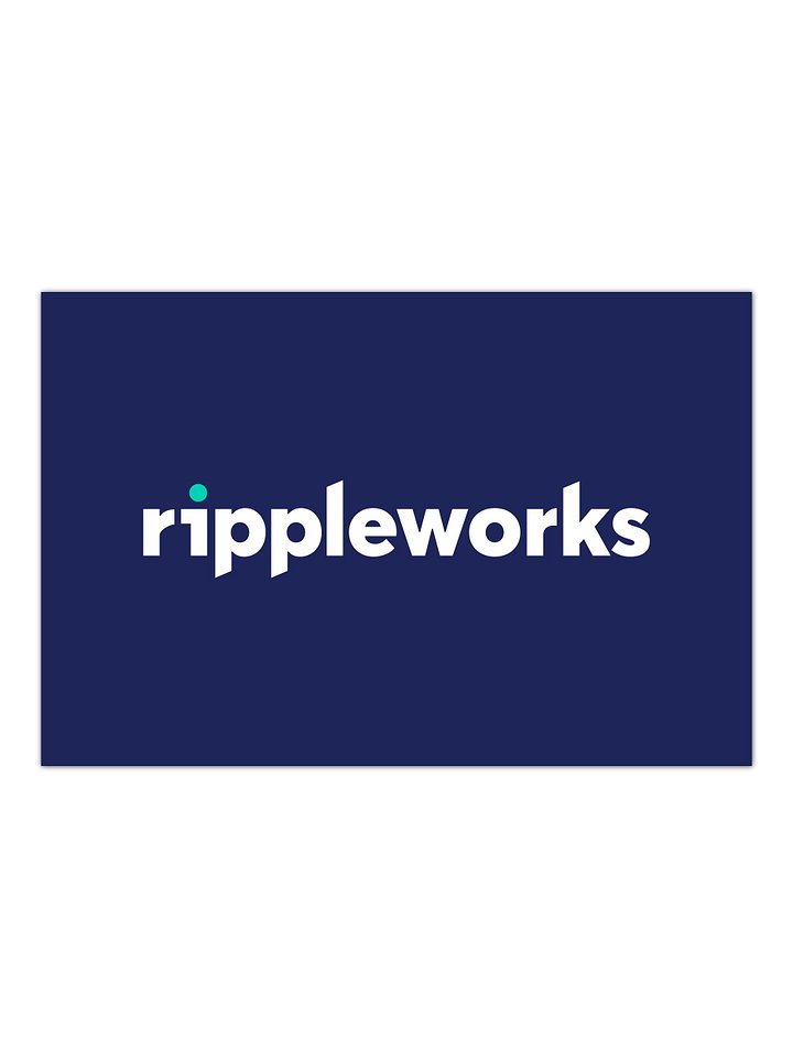 Rippleworks - Custom Note product image (1)
