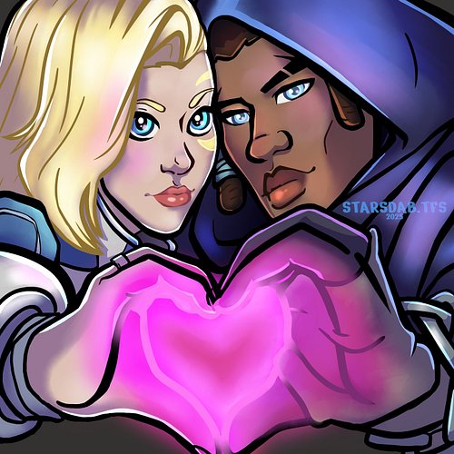 Fanart of this duo. I love marvel rivals and whats to do a fanart fo them and also use it for my etsy shop. are they your fav...
