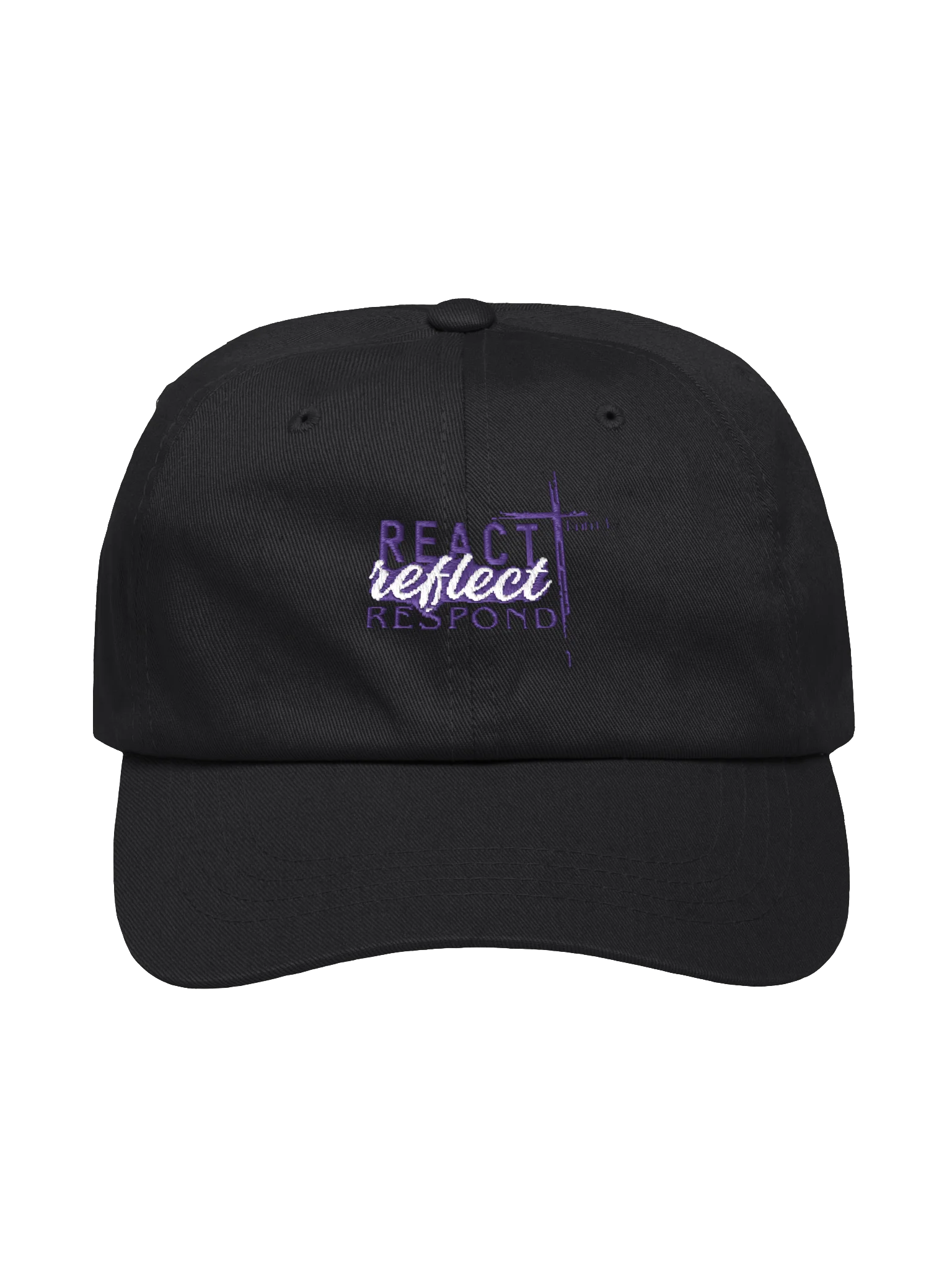 React, Reflect, Respond Hat product image (2)