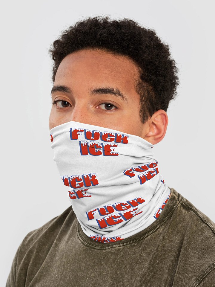 Fuck ICE Face Mask product image (2)