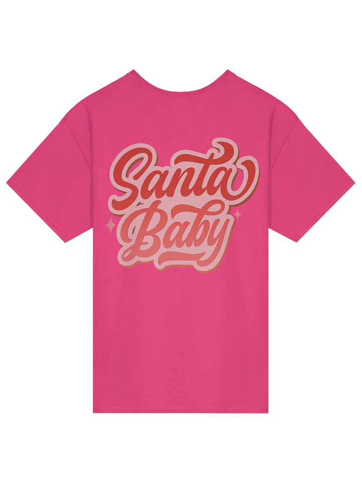 Santa Baby Cursive T-Shirt product image (2)