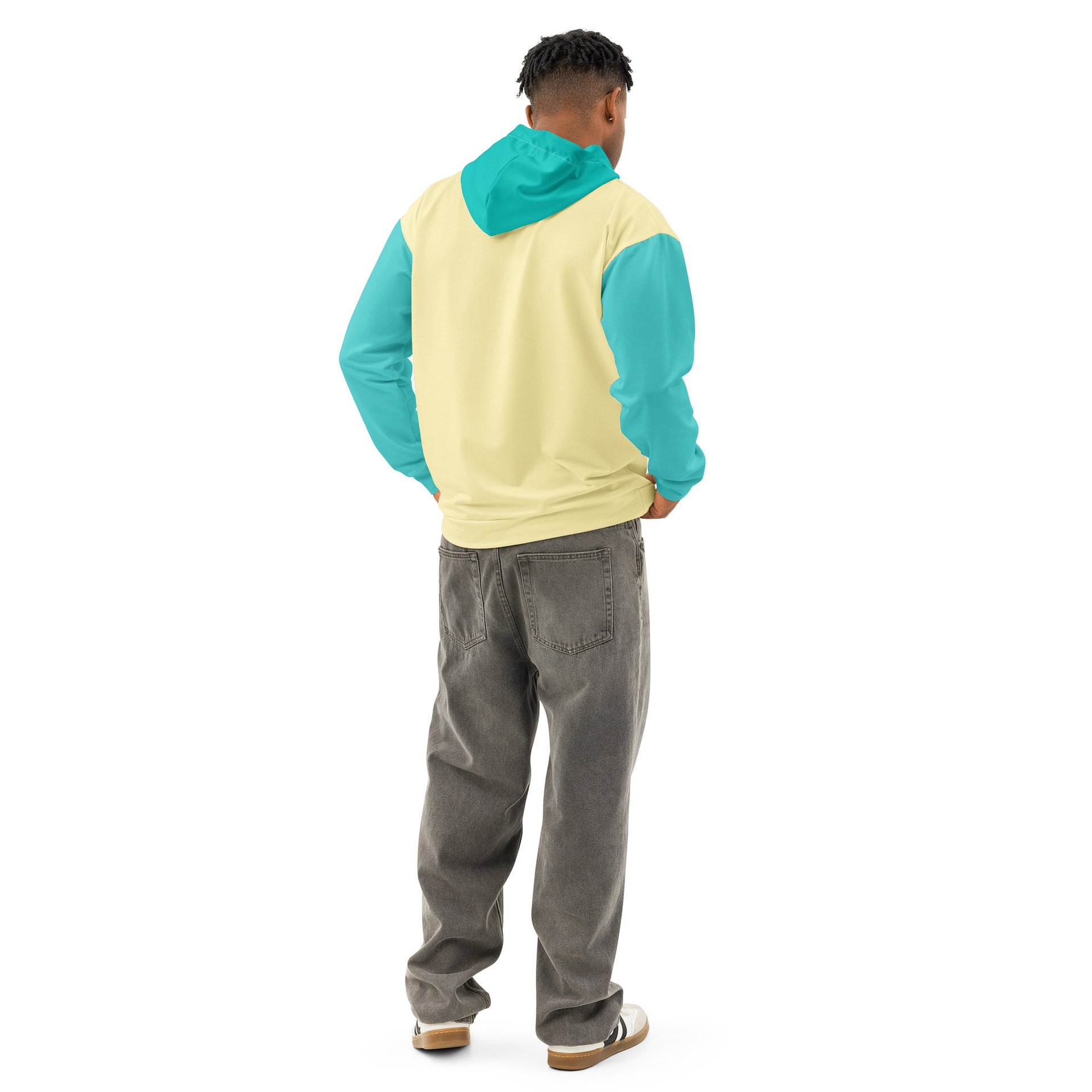 All-Over Print Unisex Cotton Hoodie product image (5)