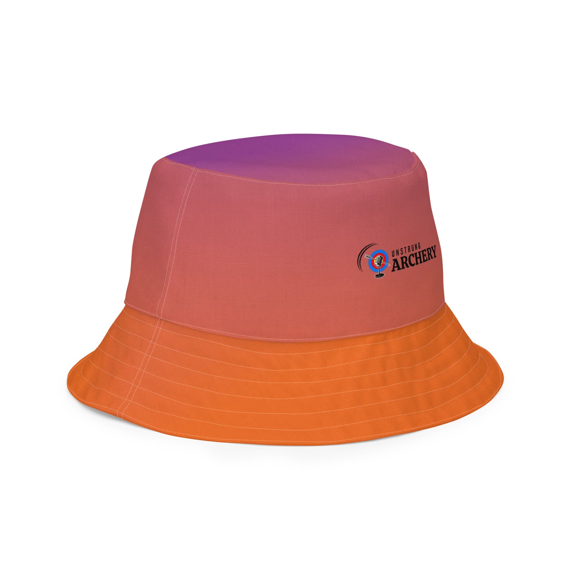 Unstrung Archery Reversible Bucket Hat product image (3)