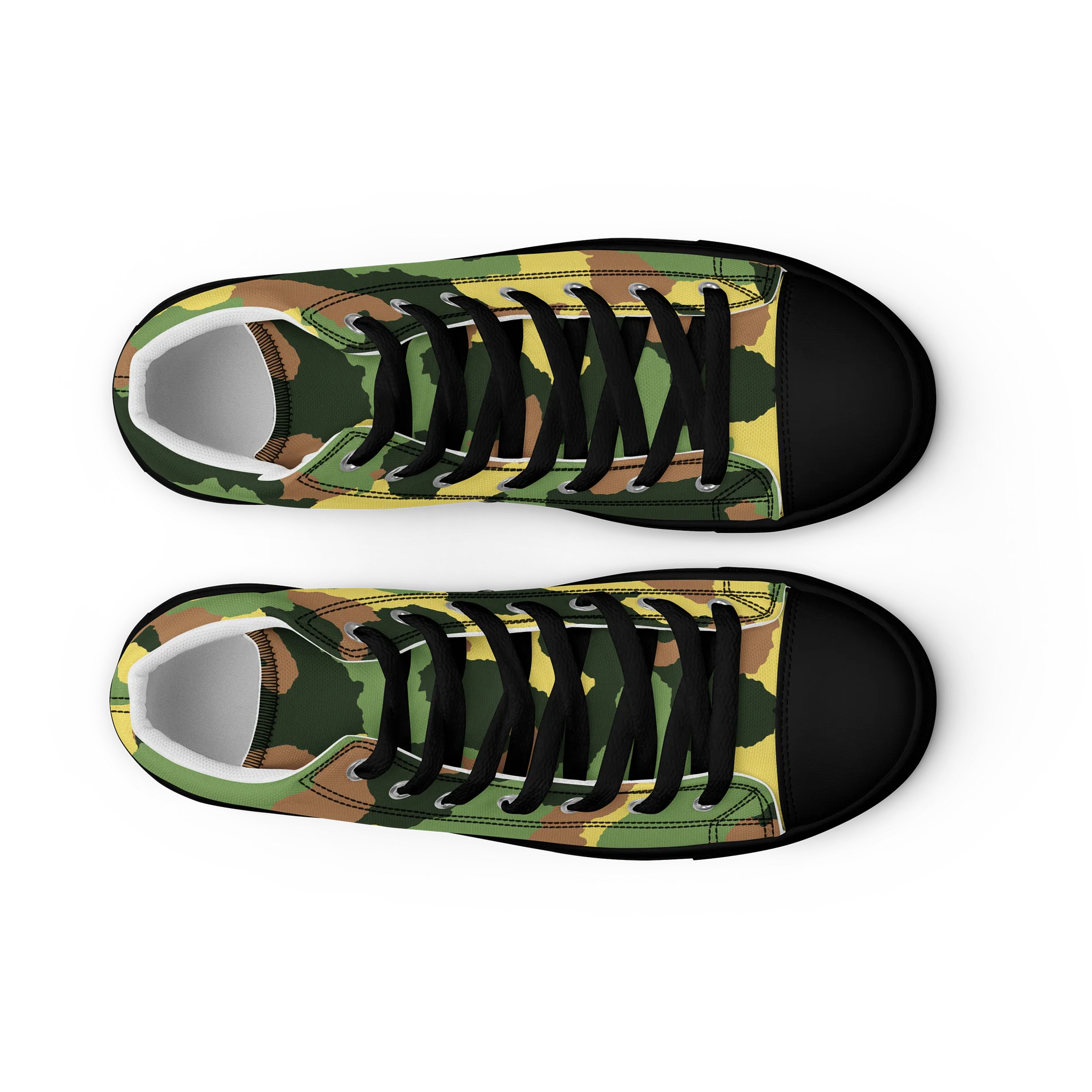 Retro Camo High Tops product image (9)