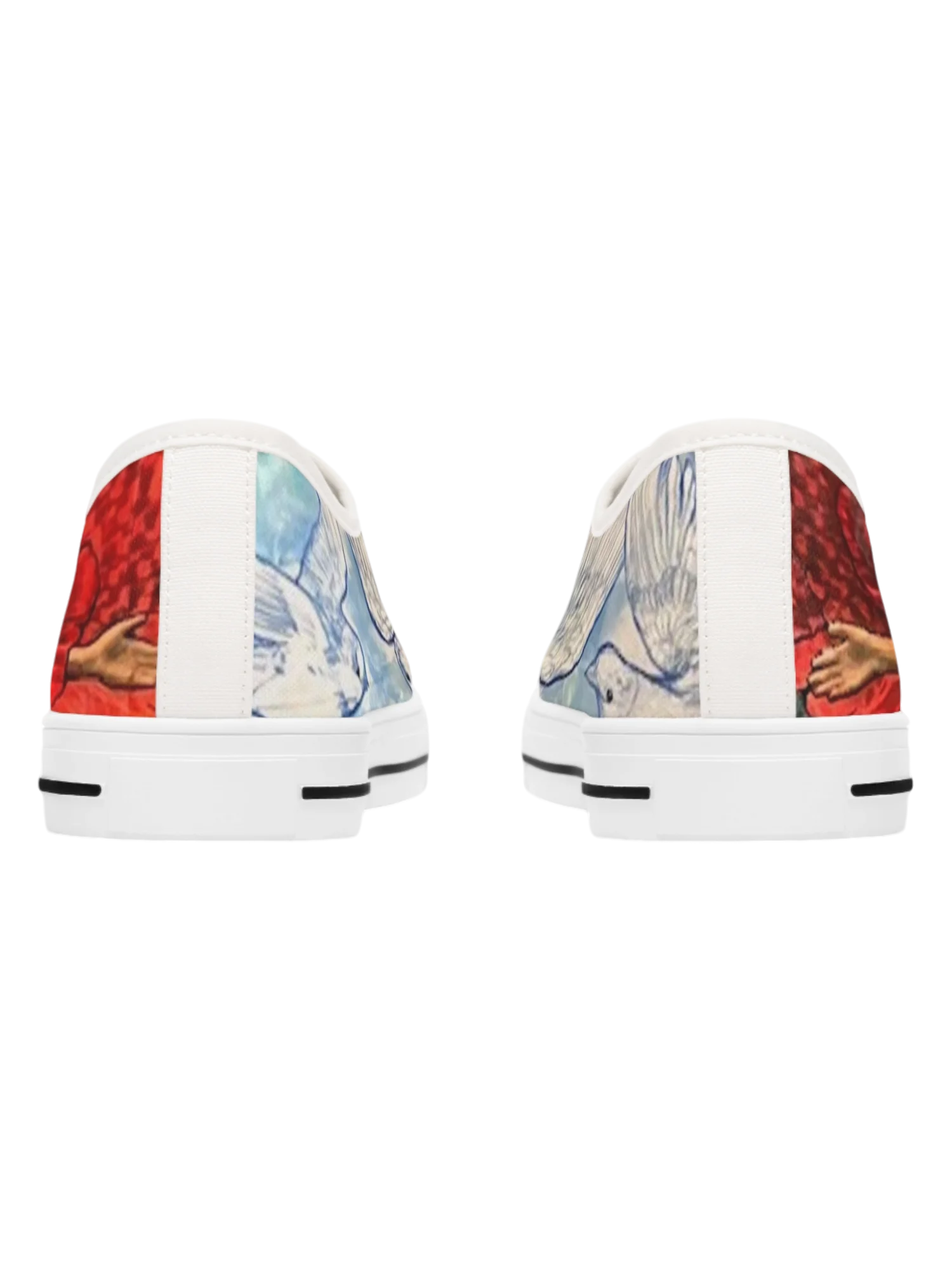 Triumph Sneakers (Women's/White) product image (8)