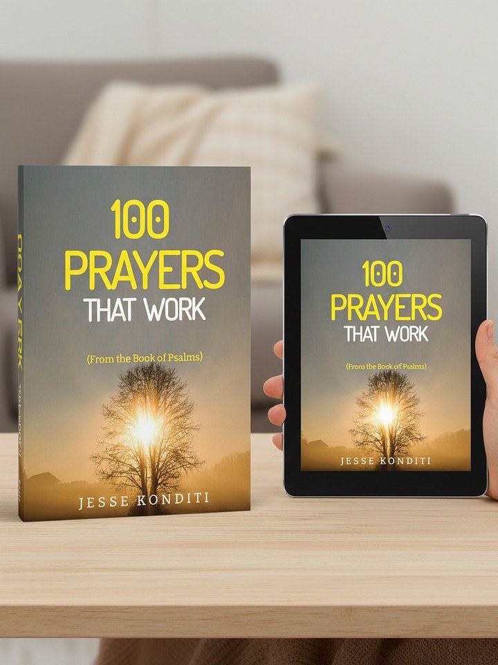 Prayers That Work: 100 Breakthrough Prayers from the Book of Psalms product image (2)