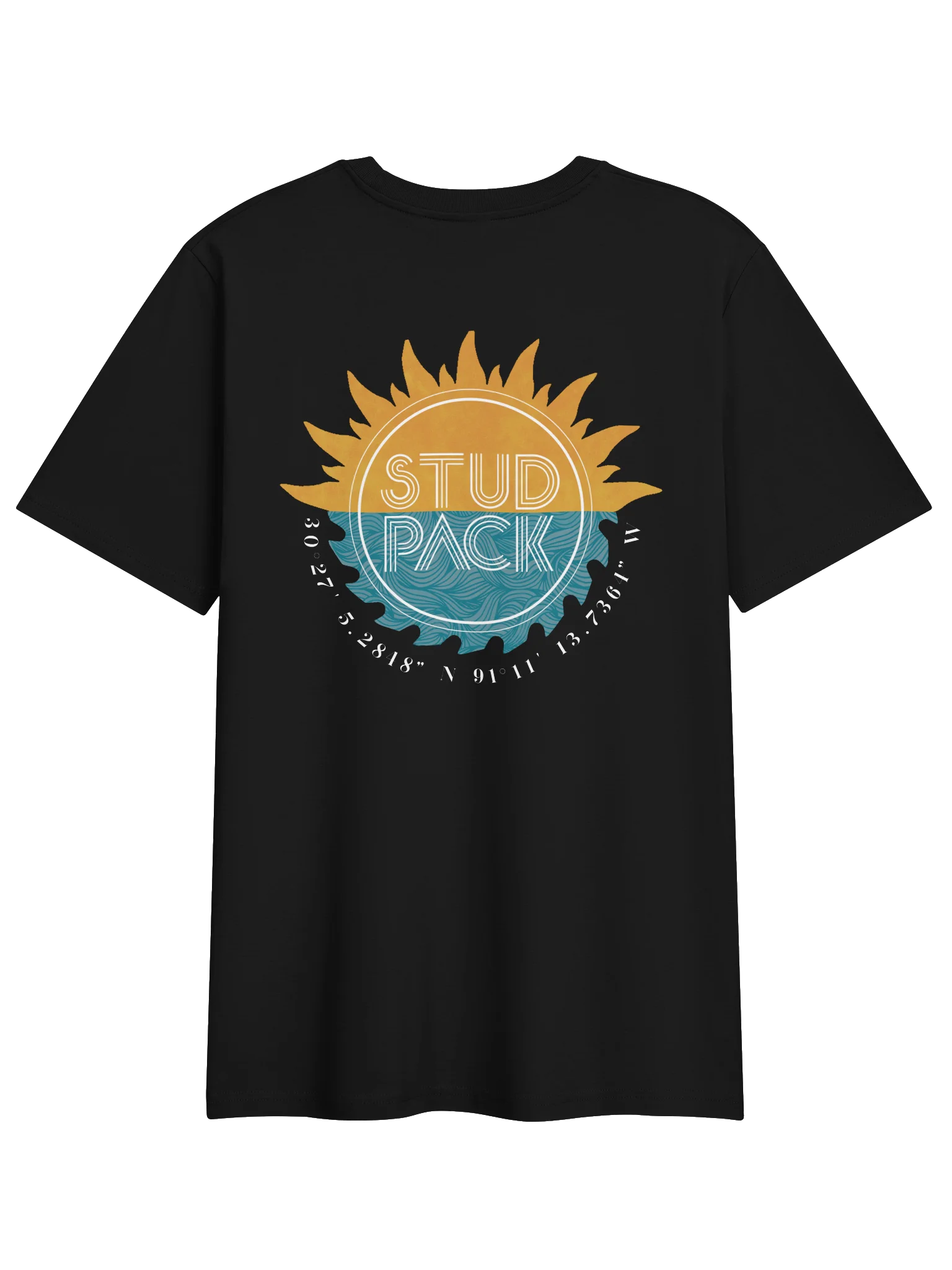 Stud Pack Sun & Saw Tee product image (2)