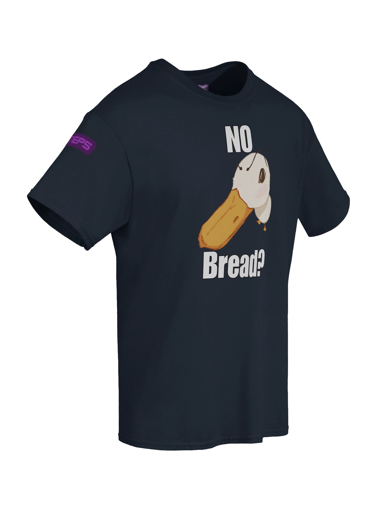 Steps "No Bread?" T-Shirt product image (58)