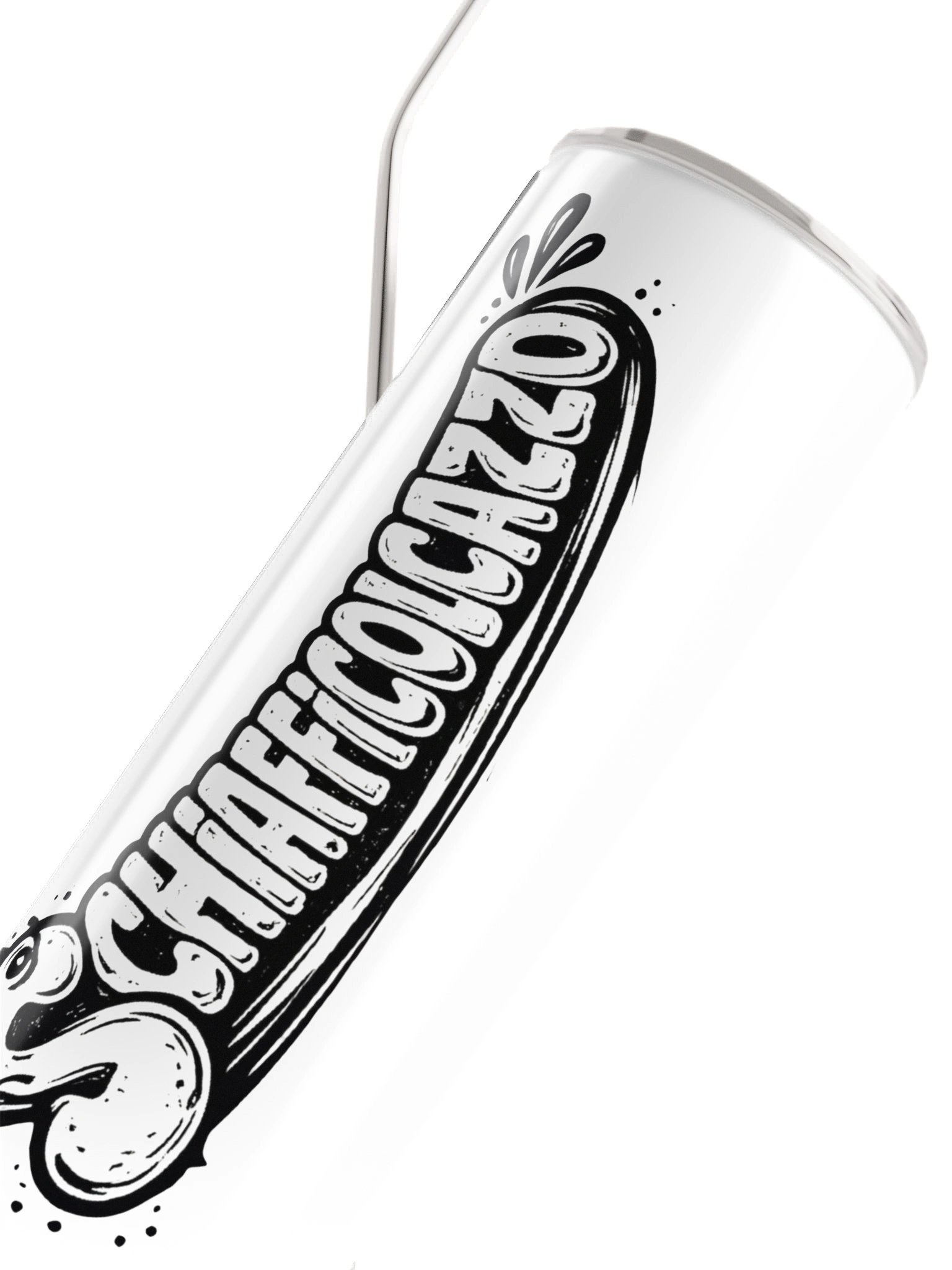 schiafficolcazzo steel tumbler product image (4)