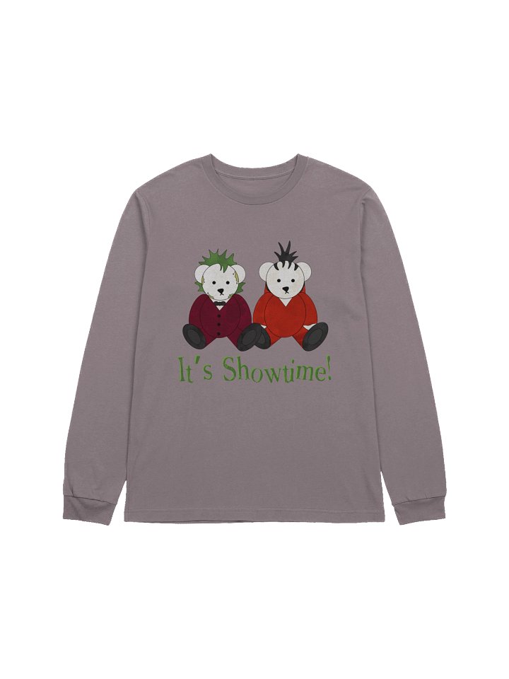 [UM Designs] Showtime Bears - Unisex Long Sleeve Tee product image (1)