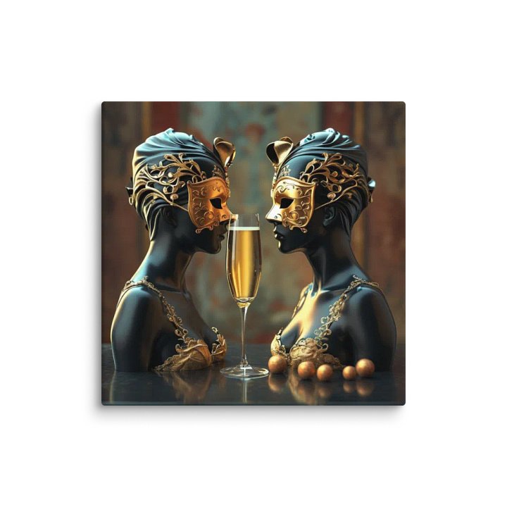 Masquerade Dreams mod. 113 Canvas product image (1)
