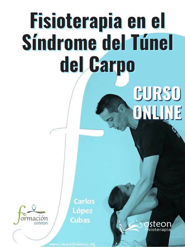 CURSO ONLINE – Fisioterapia en el Síndrome del Túnel del Carpo product image (1)