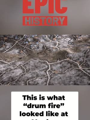 The guns fired for so long soldiers thought the world was ending. The drum fire attack at Verdun was unlike anything in history. Check out the full video at Epic History. #Verdun #WW1 #DrumFire #Artillery #BattleOfVerdun #MilitaryHistory #GreatWar #HistoryTok #epichistory