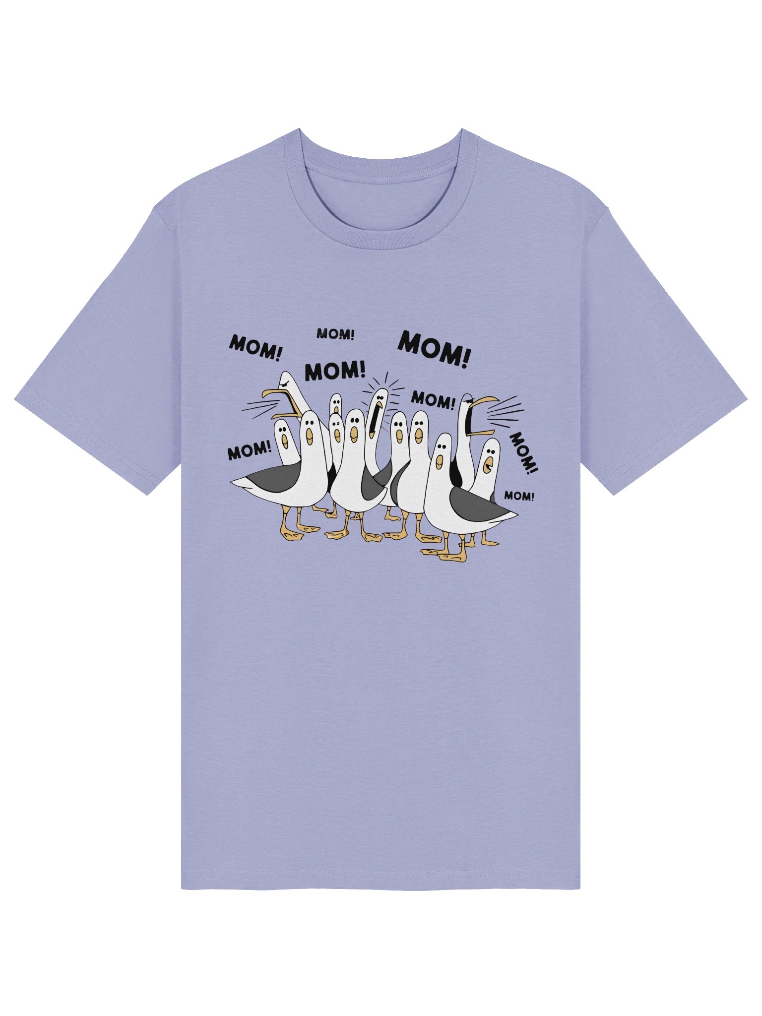 Funny Mom Seagull Humor Mothers Day Gift Beach Mom Life product image (1)
