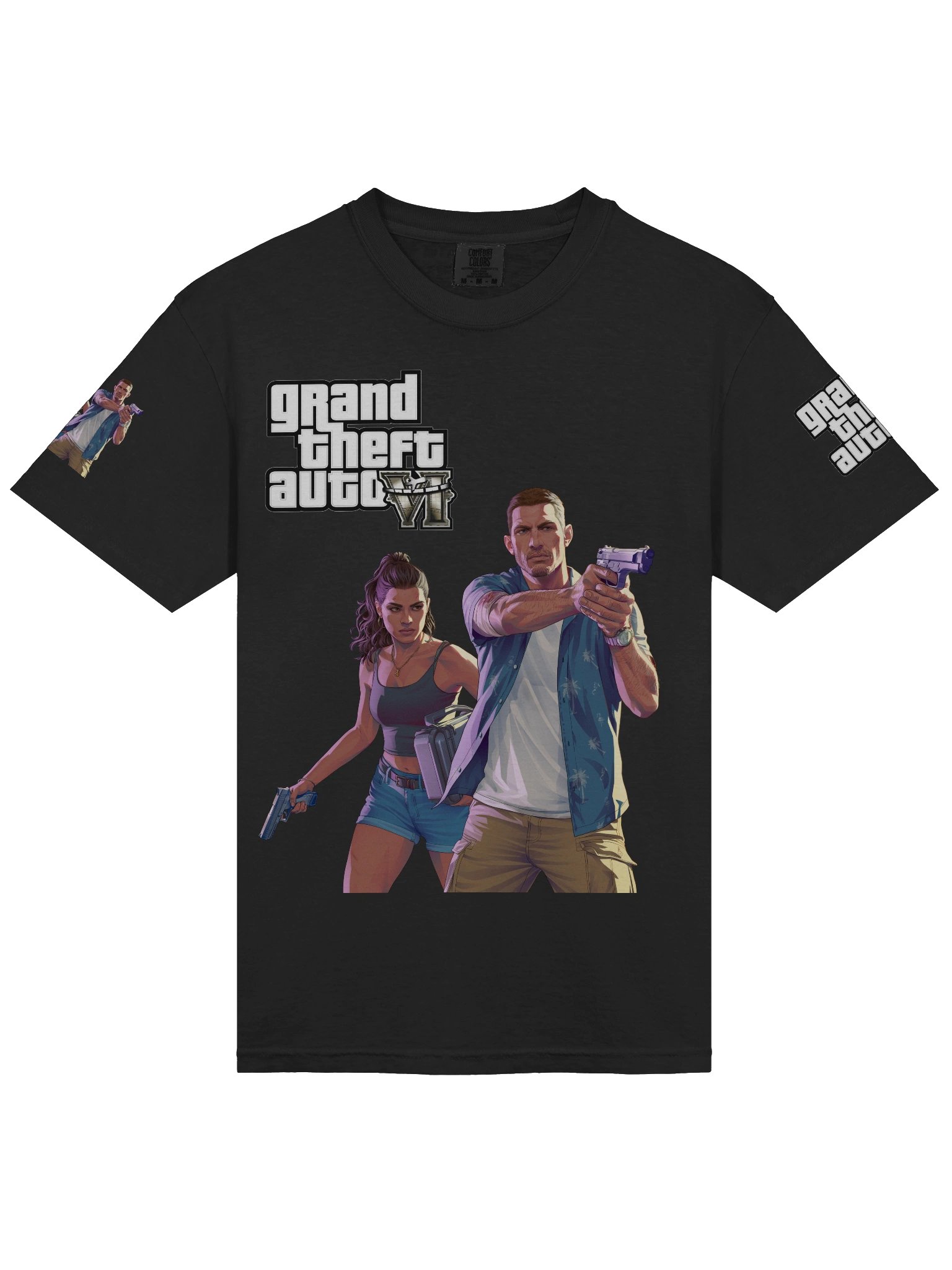 GTA VI T-Shirt product image (3)