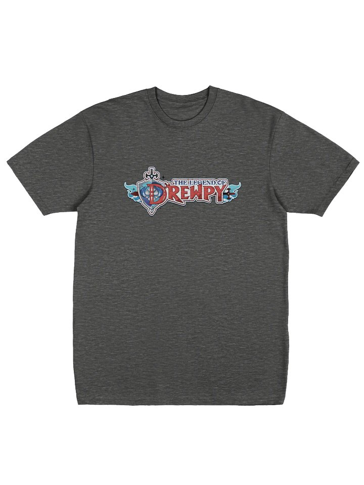 The Legend of Drewpy w/BlueFlame (T-Shirt) product image (10)