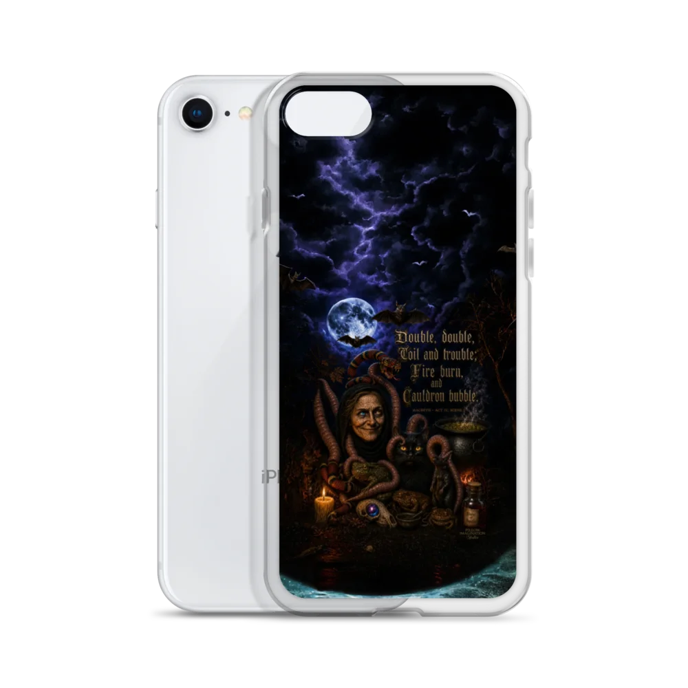 Macbeth - Clear Case for iPhone® product image (2)