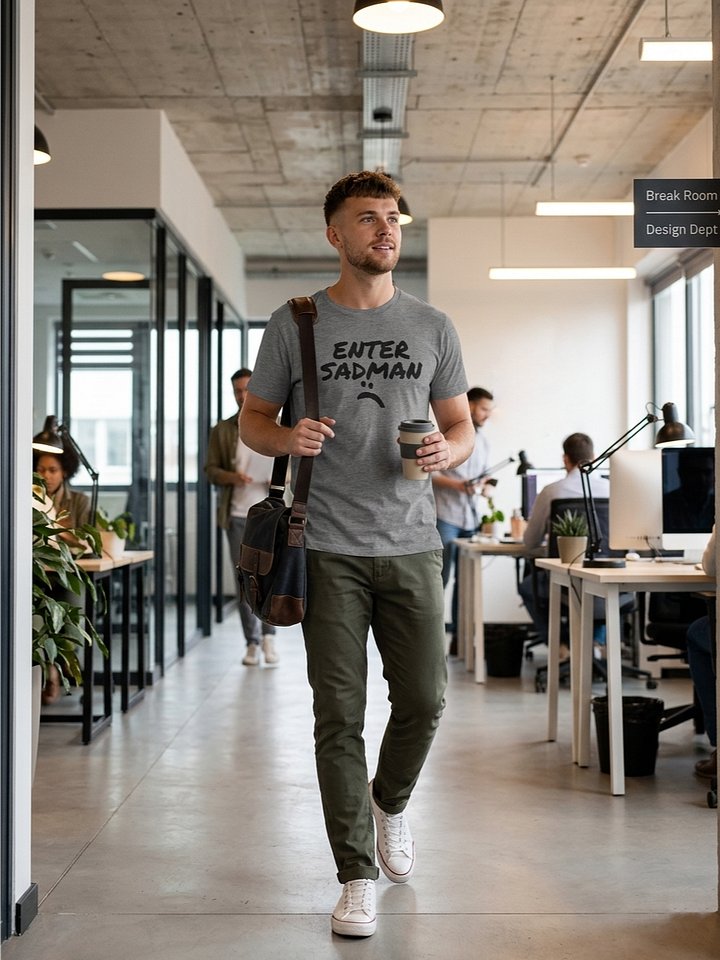 Enter Sadman :( T-Shirt product image (1)