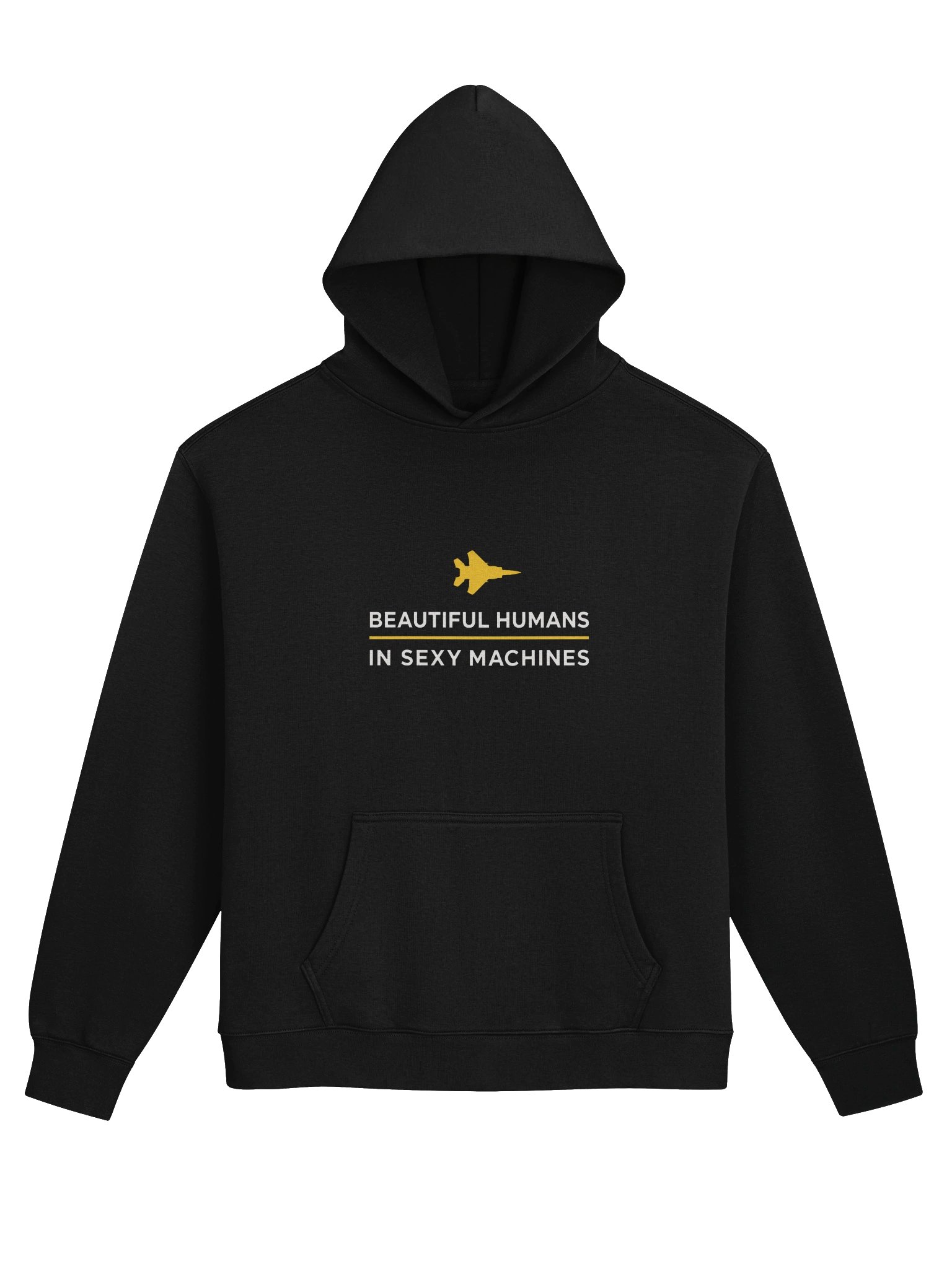 Beautiful Humans in Sexy Machines Relaxed Hoodie product image (1)