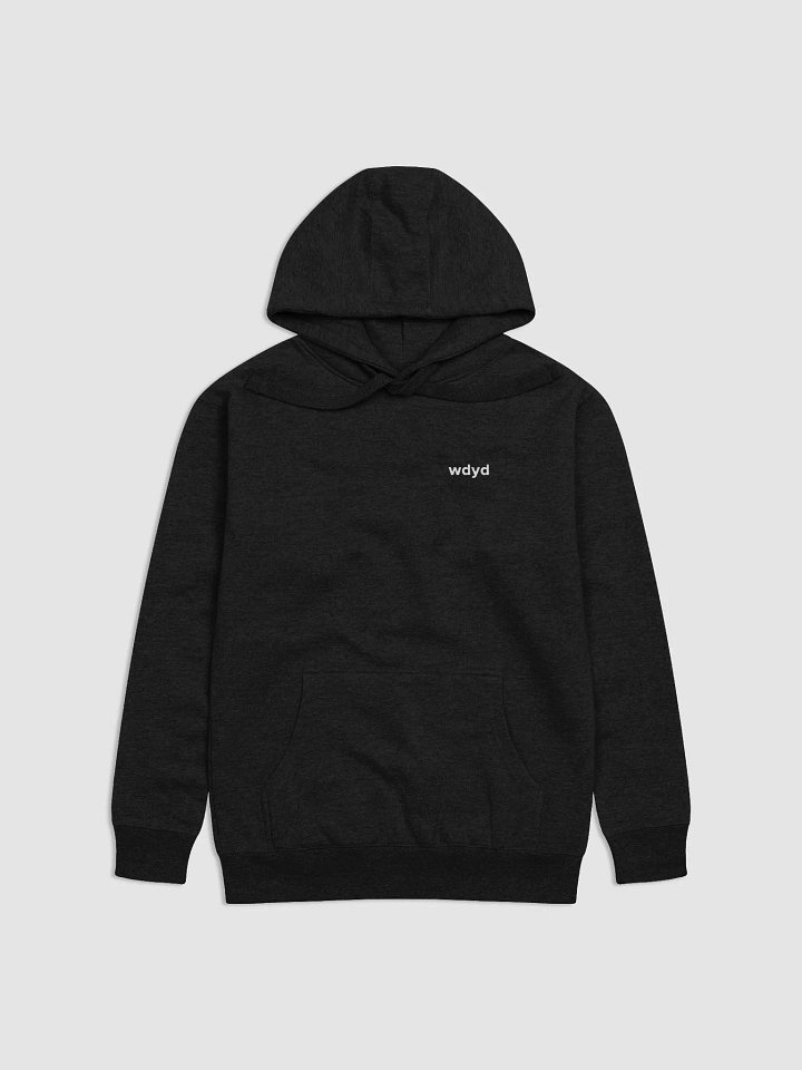 wdyd black hoodie product image (1)