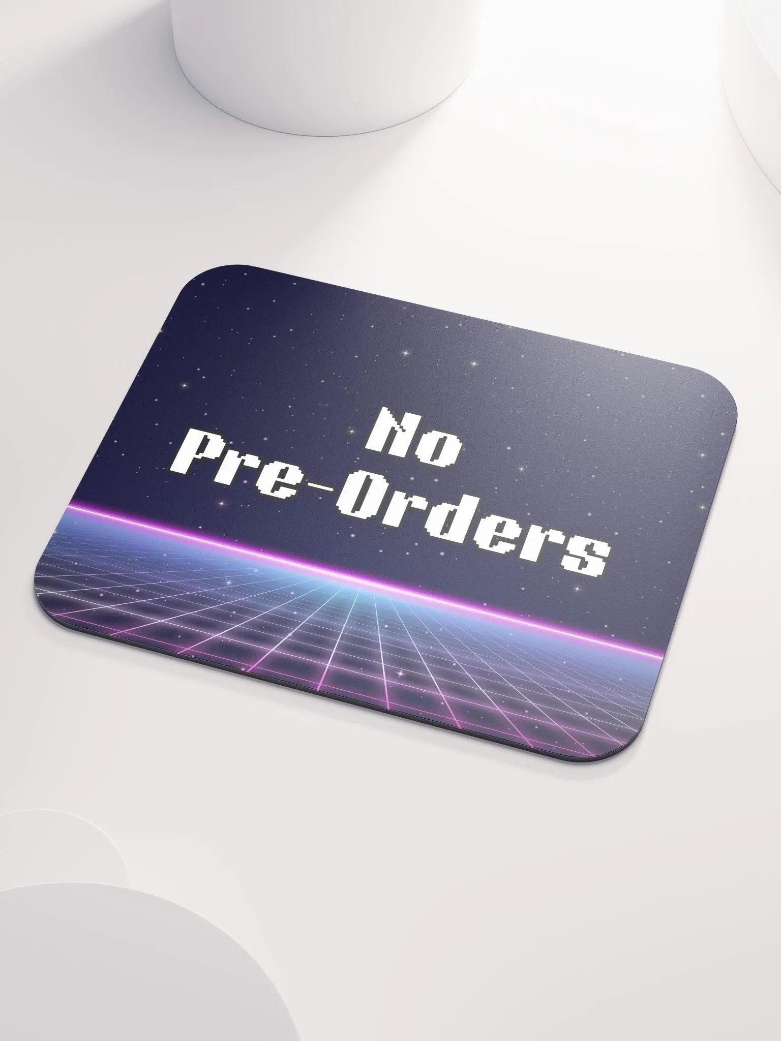 NO PRE-ORDERS (Mousepad) product image (3)