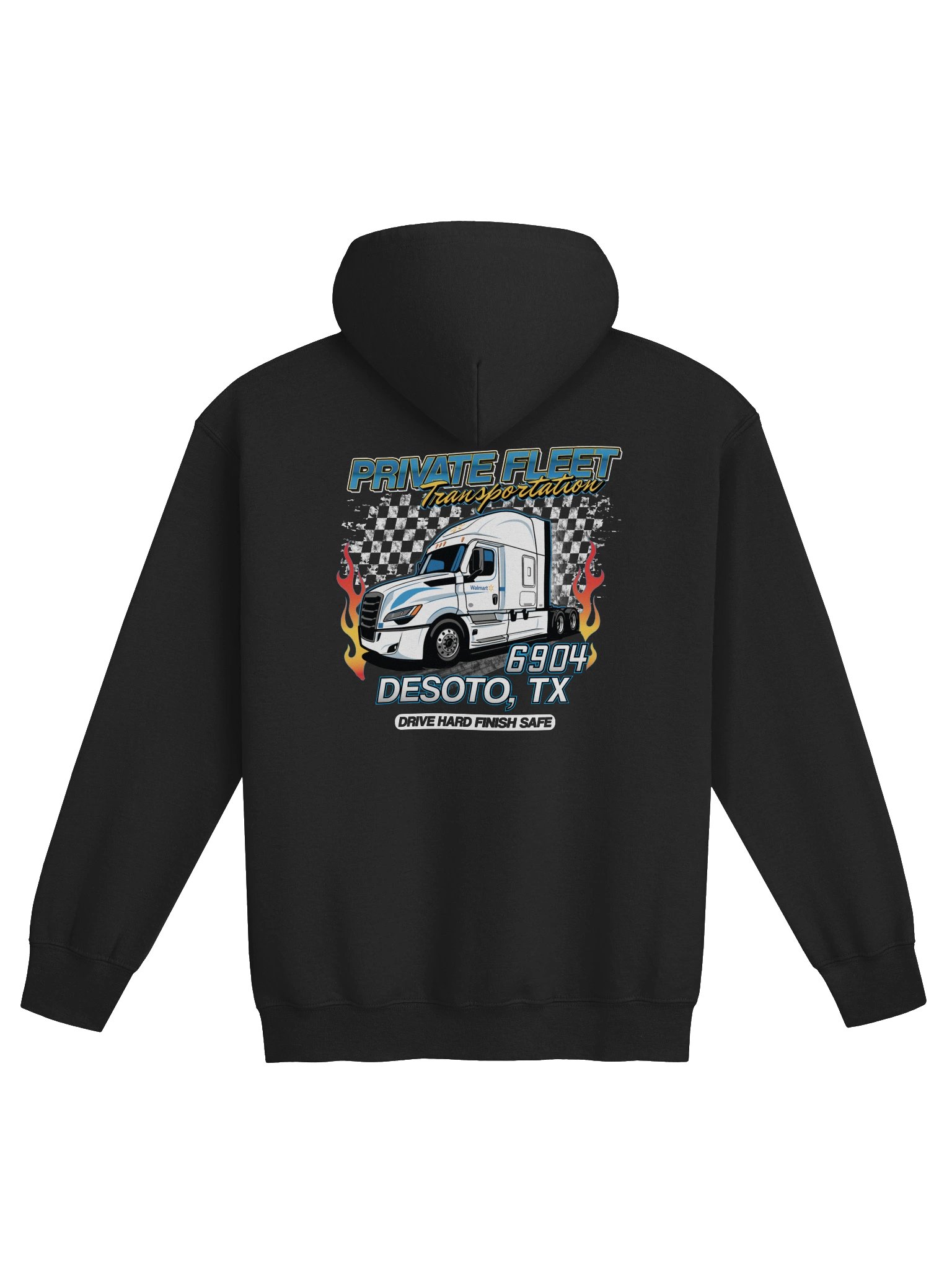 6904 DeSoto Private Fleet Racing Theme Zip-up product image (1)