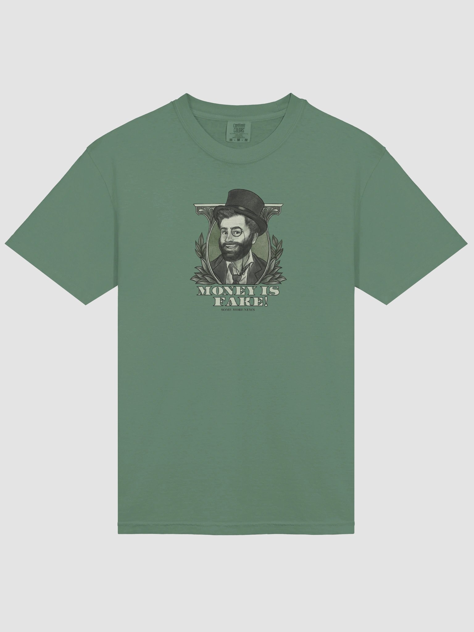 "Money Isn't Real" T-Shirt product image (2)