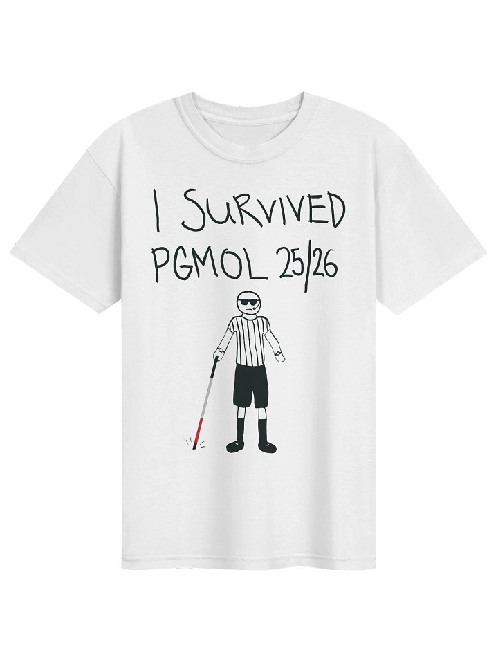 I Survived PGMOL 25/26 T-Shirt product image (1)