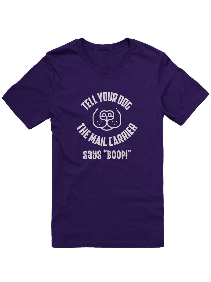 Tell your dog boop Unisex Tee product image (1)
