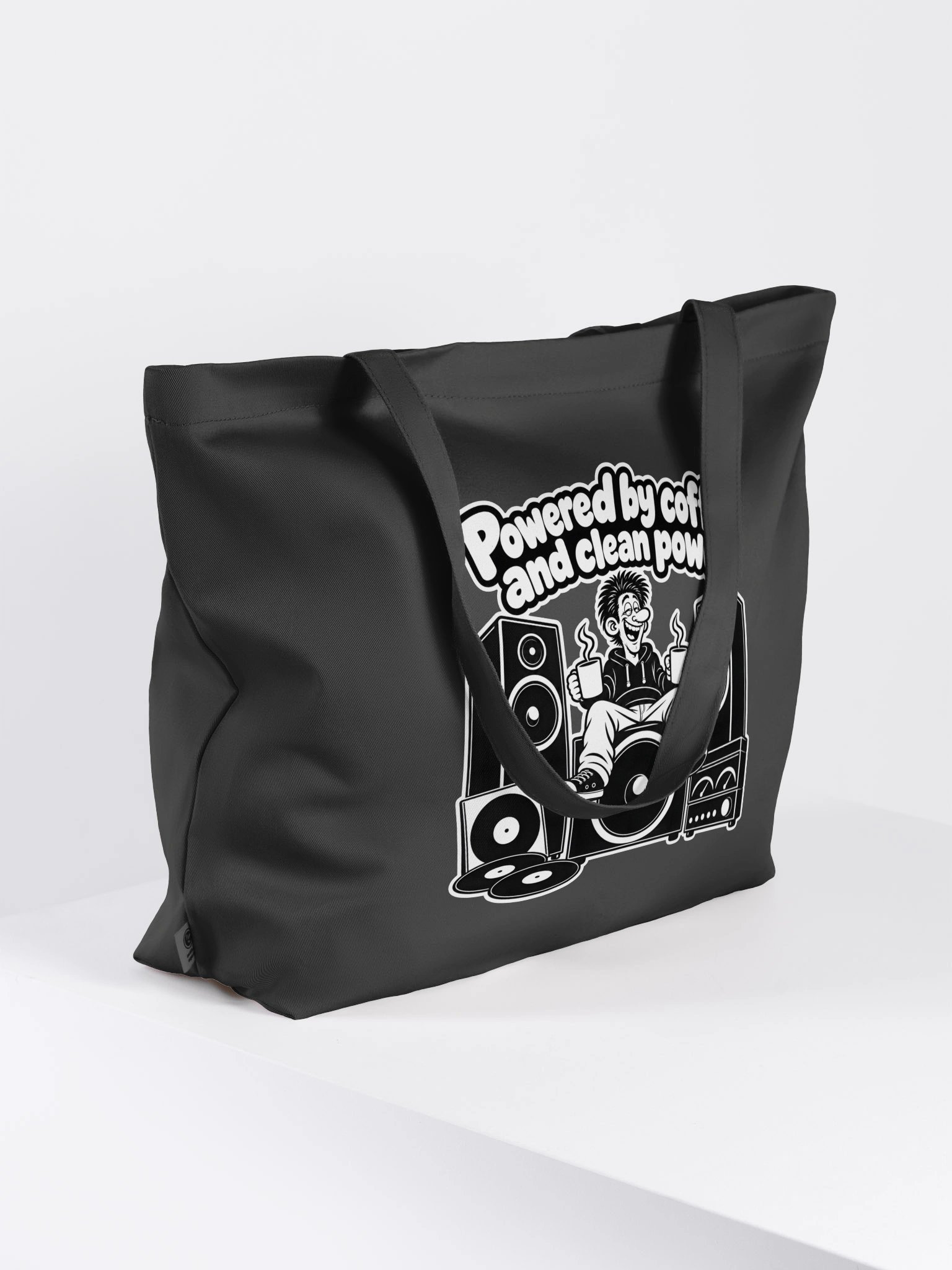 Powered By Coffee And Clean Power - Tote product image (4)