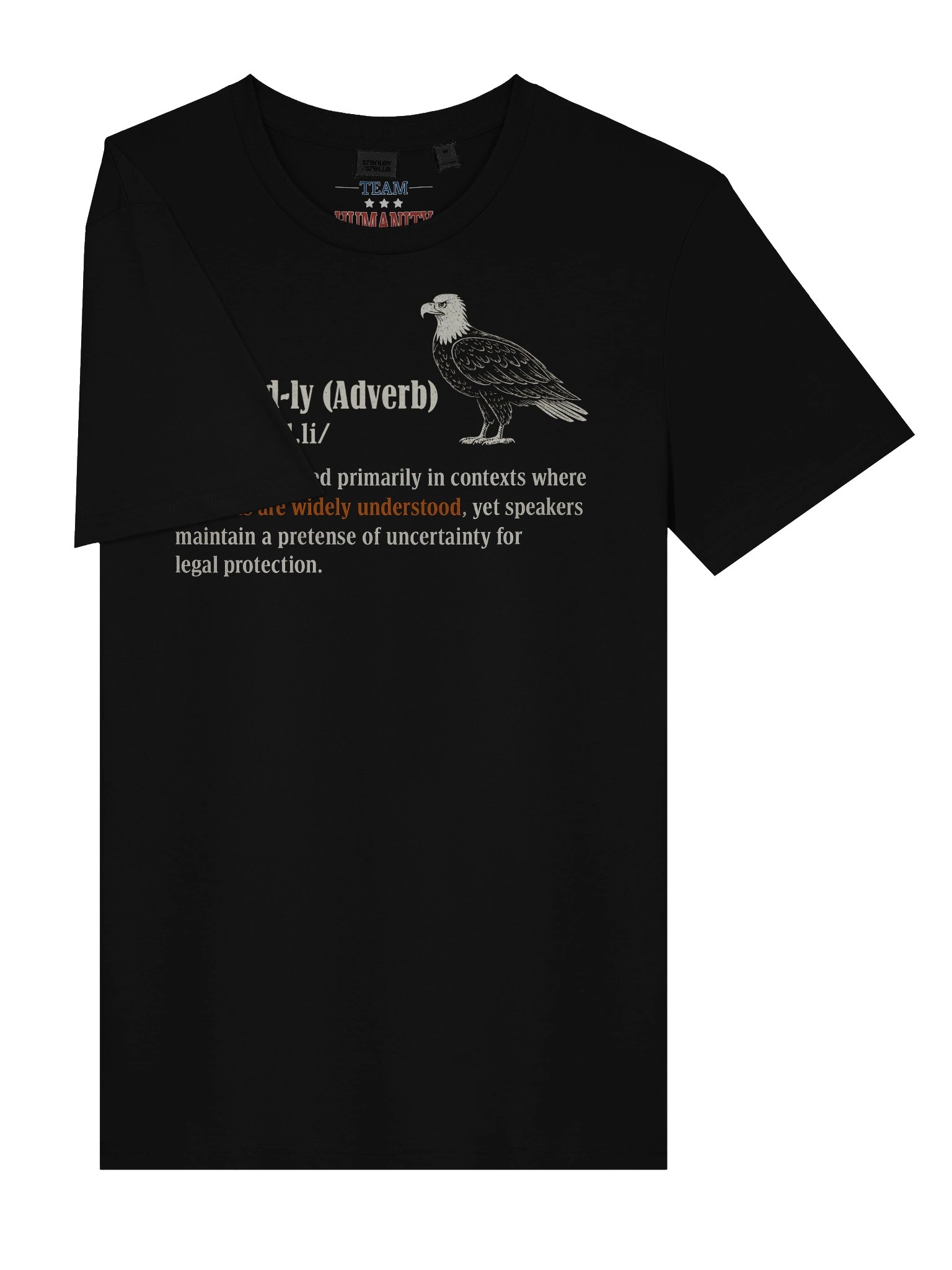Allegedly Bald Eagle T-Shirt product image (6)