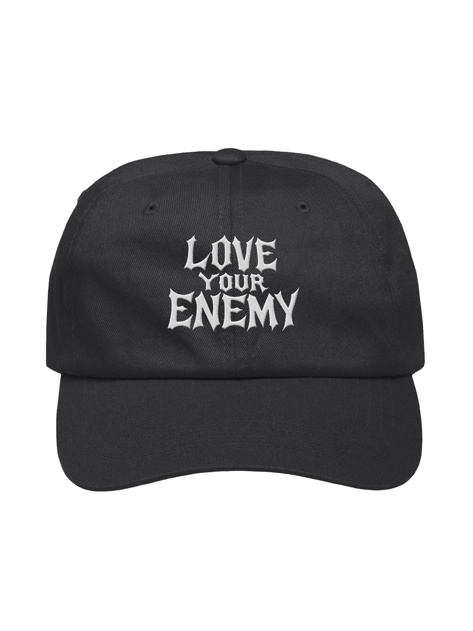 Love Your Enemy Relaxed Hat product image (1)
