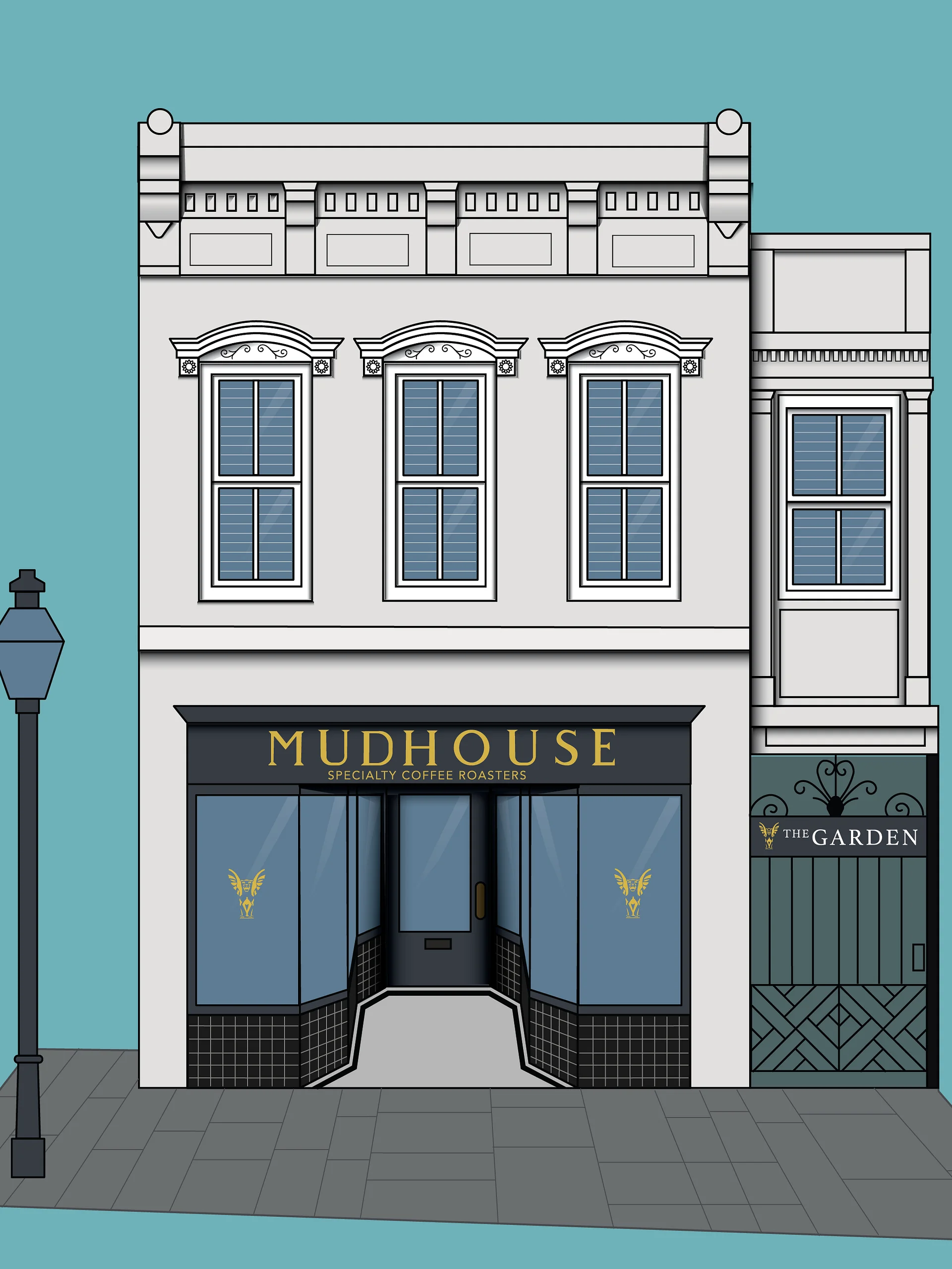 Charleston, SC 2025 Coffee House Map - Instant Digital Download product image (4)